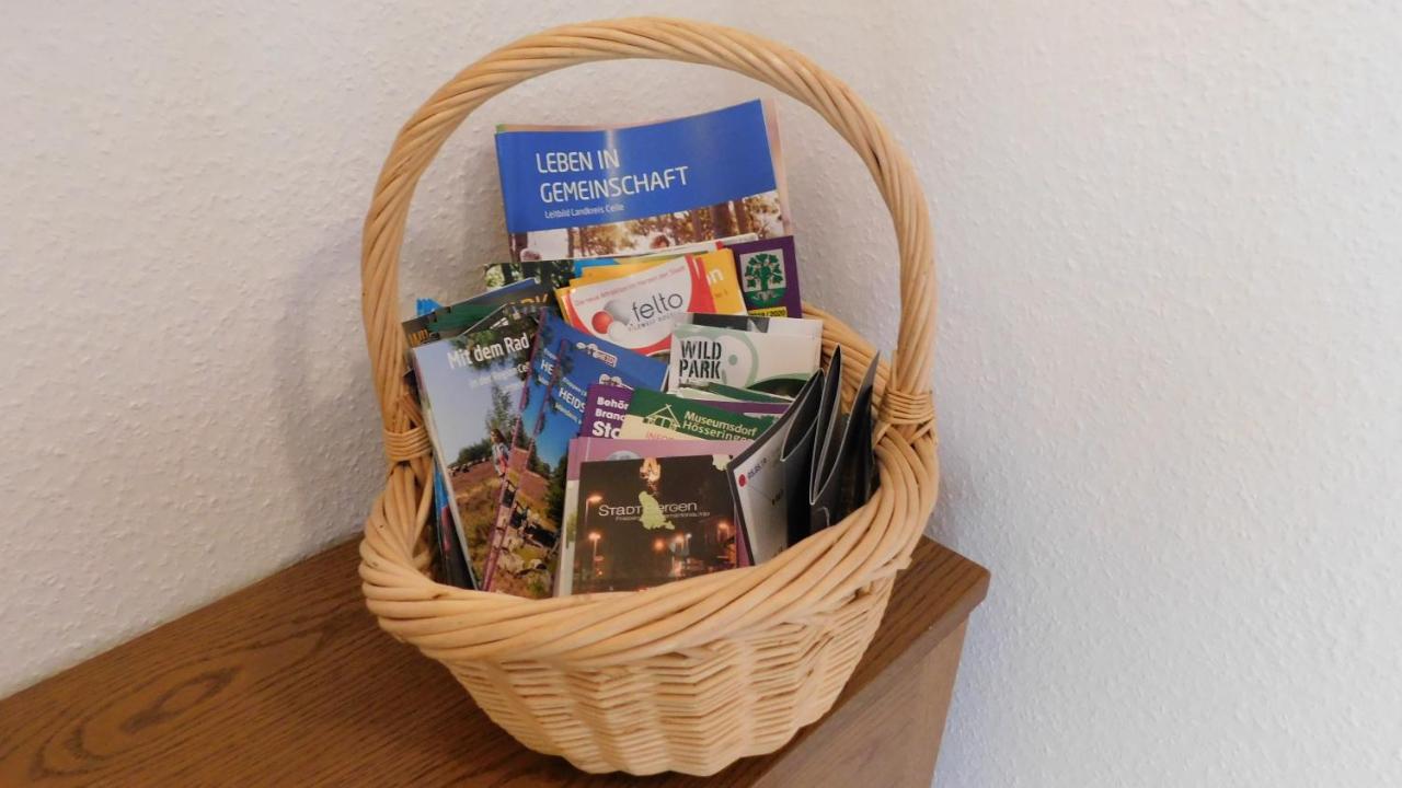 Wohnung Nahe Heidepark & Serengetipark Bergen  Zewnętrze zdjęcie